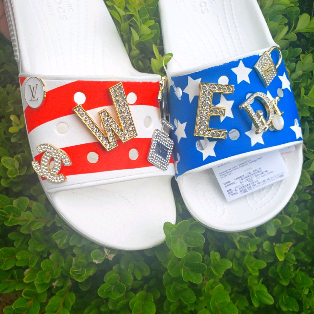 Croc Classic USA Slides